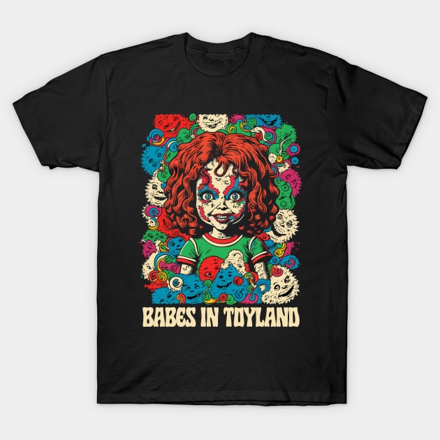 Babes In Toyland … Original Fan Artwork T-Shirt by unknown_pleasures